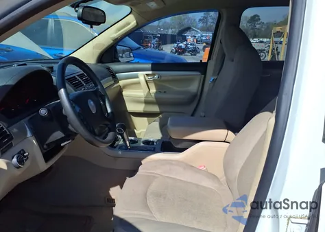 2009 Saturn Outlook Xe из США, поврежденный, VIN 5GZER13D99J151425